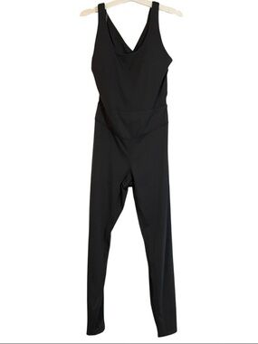 JoyLab Black One-Piece Legging Jumpsuit